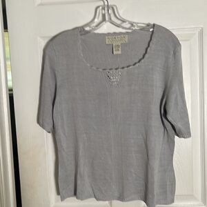 Norton McNaughton Pullover Top NWT